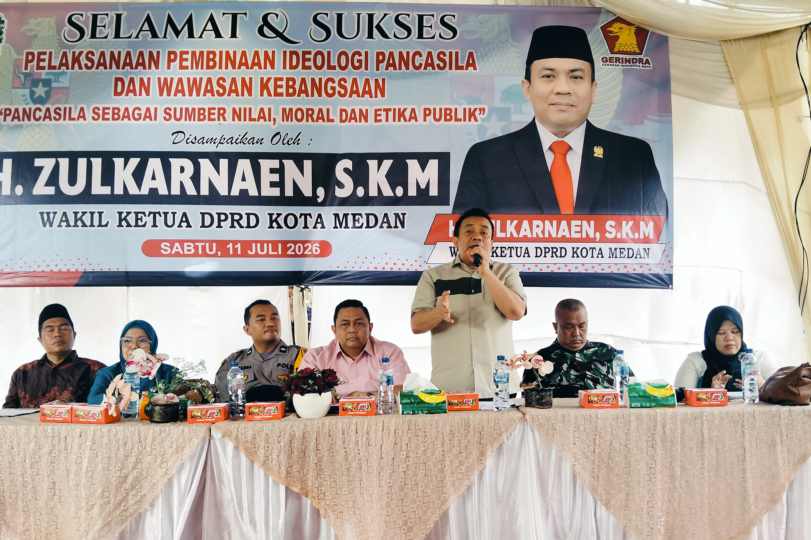 Zulkarnaen Laksanakan Pembinaan Ideologi Pancasila: Benteng Generasi Muda Hadapi Dampak Digitalisasi