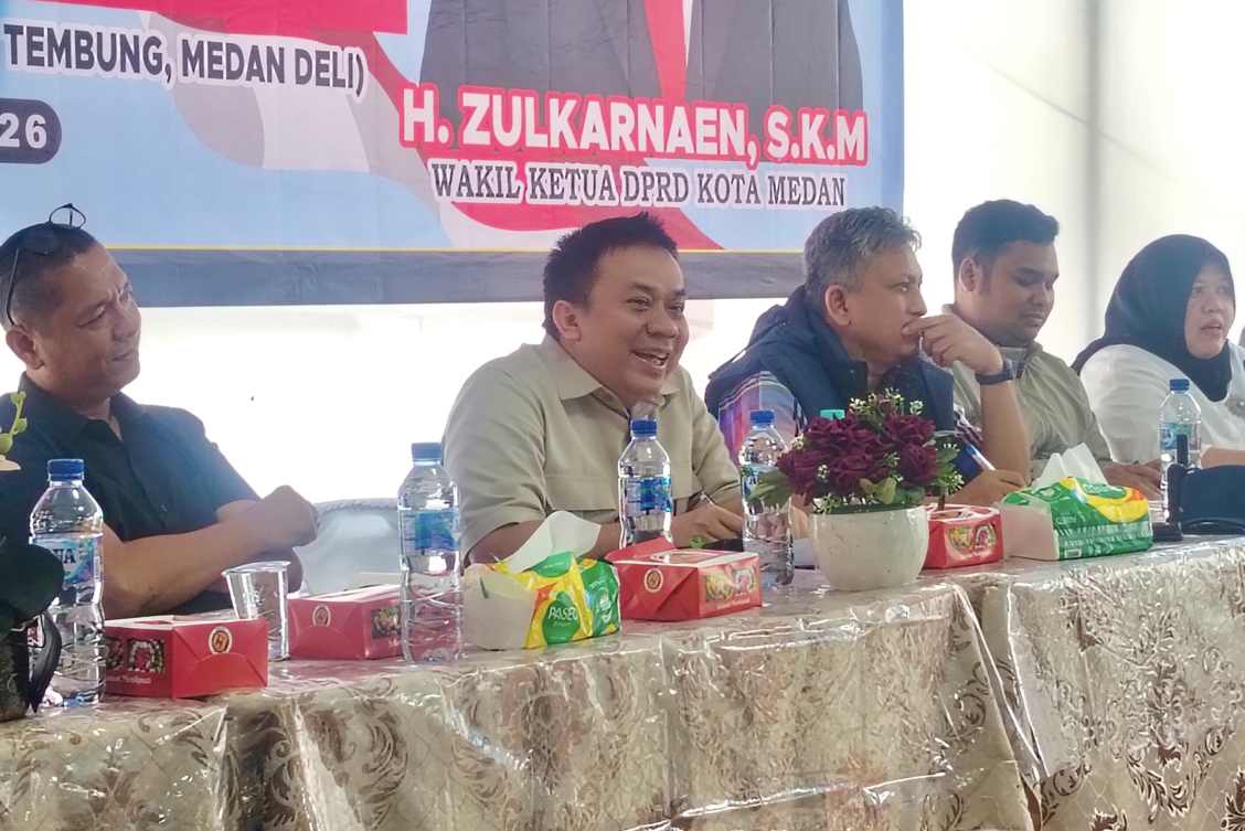 Tak Hanya Bahas Sampah, Zulkarnaen Dengarkan Curhat Warga Soal Jalan, Drainase dan Lampu Jalan