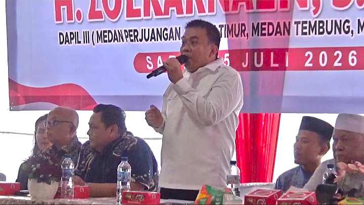 Zulkarnaen Serap Aspirasi Warga Medan, Persoalan Sampah hingga Bansos Jadi Perhatian