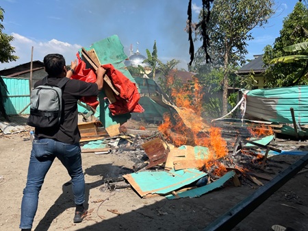 Sarang Narkoba di Area Perkebunan Pakai CCTV Digerebek   