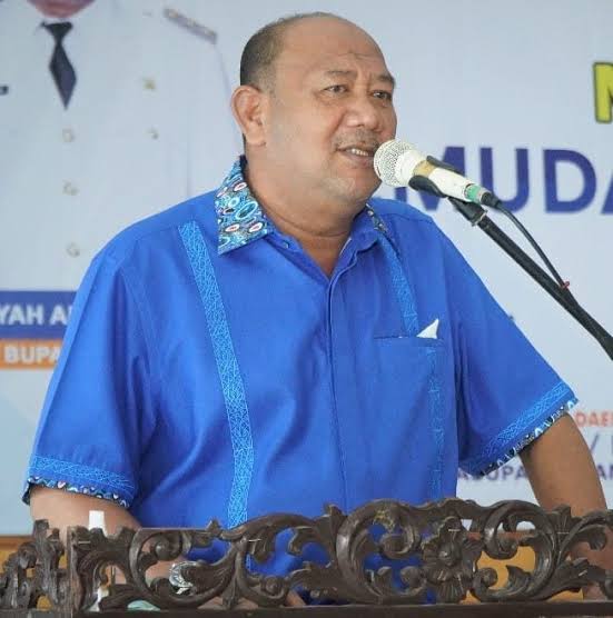 Bupati Langkat, Syah Afandin yang akrab disapa Ondim. Foto/Facebook