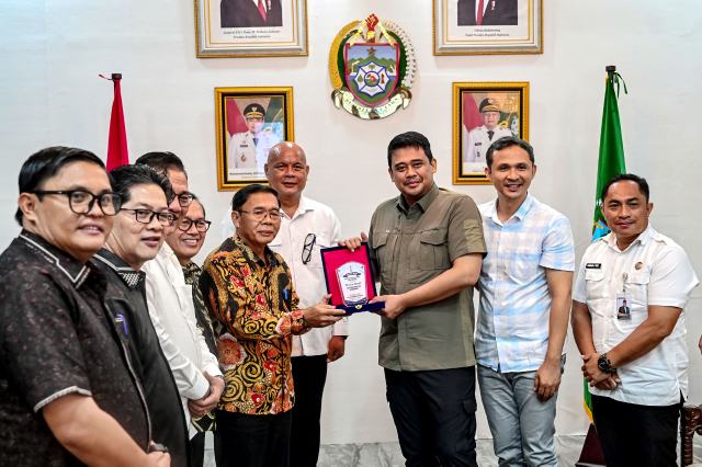 Gubernur Bobby Nasution Paparkan Tiga Prioritas Pembangunan Kepulauan Nias