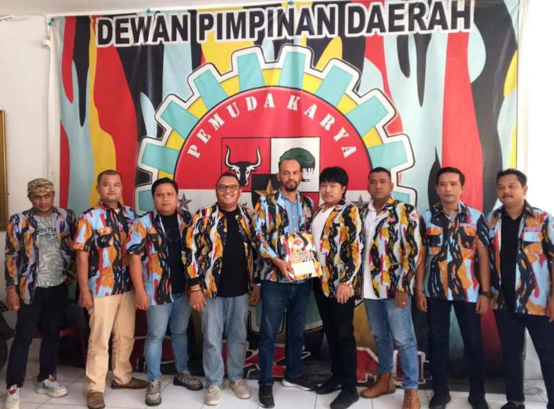 Kepemimpinan Rendi Siagian Terus Bersinar, Tokoh Pemuda Karo Pimpin PKN MJA Kota Medan