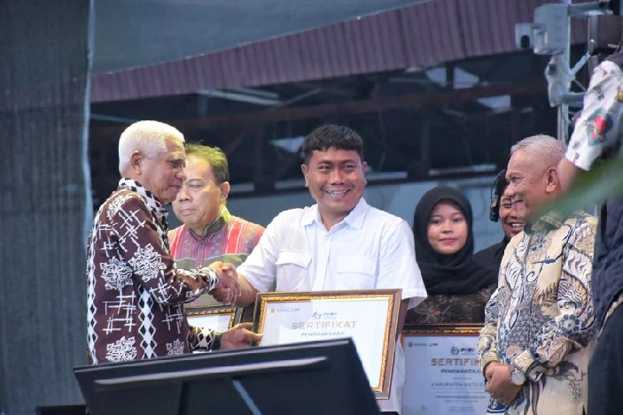 Paviliun Deliserdang Raih Terbaik I PRSU ke-50