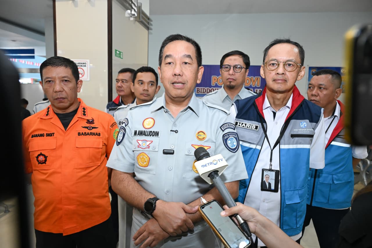 Pastikan Pekayanan Maksimal, Direksi Jasa Raharja Tinjau Korban Kebakaran KM Mutiara Sentosa II