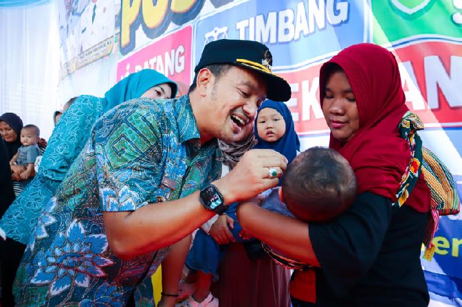 Iman Irdian Saragih Apresiasi Penurunan Stunting di Kota Tebingtinggi