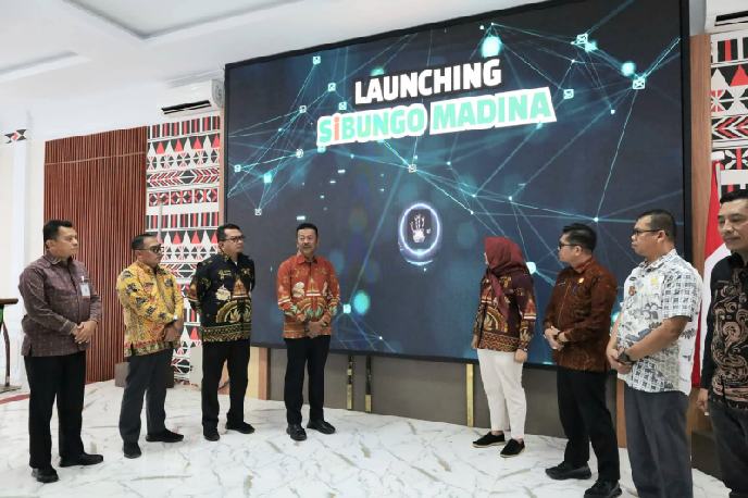 SiBUNGO, Aplikasi Sistem PBB Daring Berbasis Geospasial Milik Madina