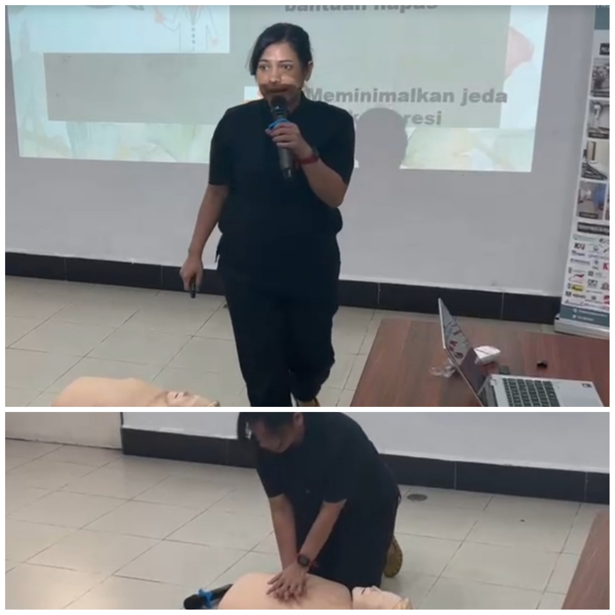 Jasa Raharja Gelar Pelatihan Pertolongan Pertama Gawat Darurat (PPGD) di PT Pasifik Medan Industri